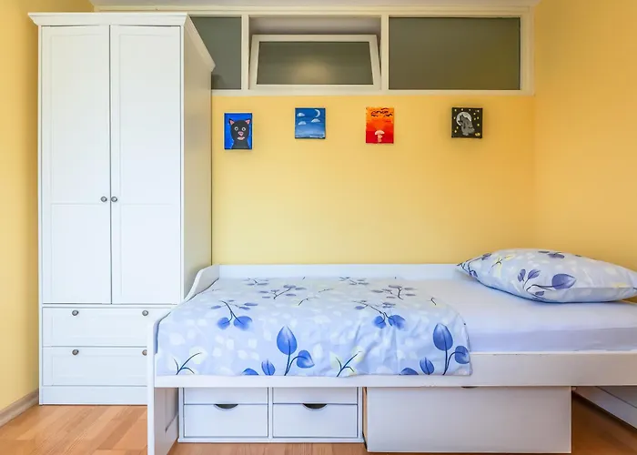 Apartmán Yellow Duck - Center Makarská